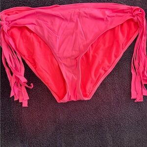 Joe Boxer Vibrant Pink Bikini Bottom